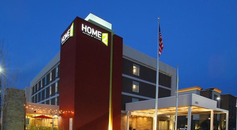 Home2 Suites By Hilton Nampa Exteriör bild